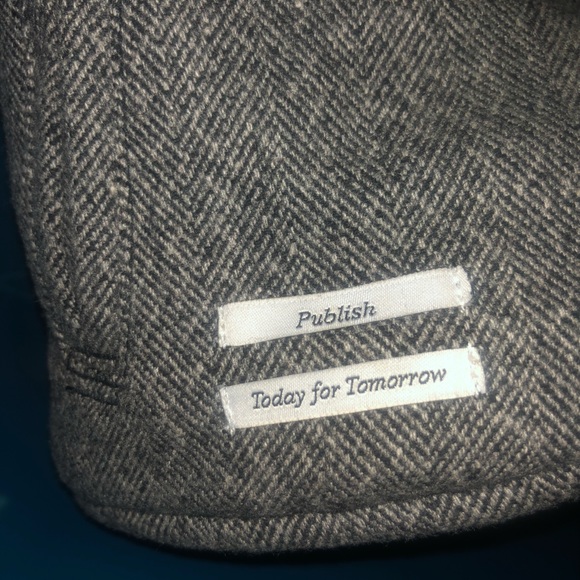 Public Grey wool puffer vest - Picture 7 of 8